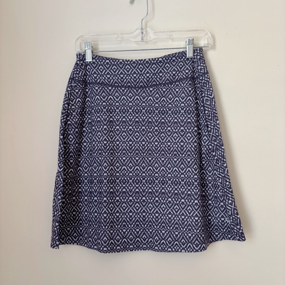 Mountain Hardwear Geometric Print Everyday Perfect Skirt XS Summer Vacation